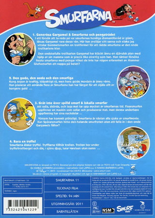 Smurfarna - Volym 11 - Gråt Inte Över Spilld Smurf - 2