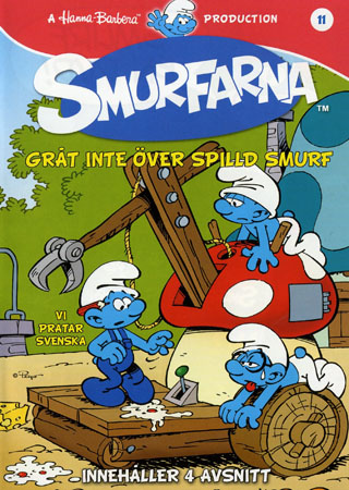 Smurfarna - Volym 11 - Gråt Inte Över Spilld Smurf