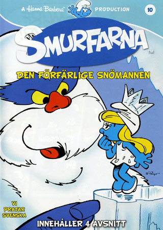 Smurfarna - Volym 10 - Den Förfärlige Snömannen