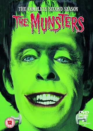 Munsters - Season 2 (ej svensk text)
