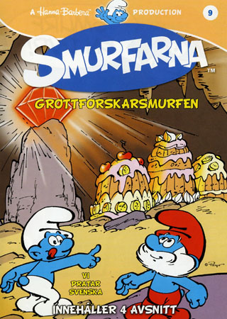 Smurfarna - Volym 9 - Grottforskarsmurfen