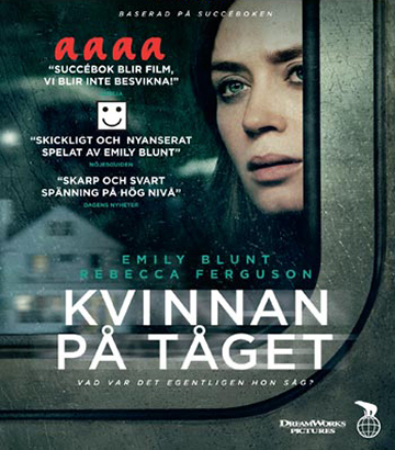 Kvinnan På Tåget (Blu-ray)
