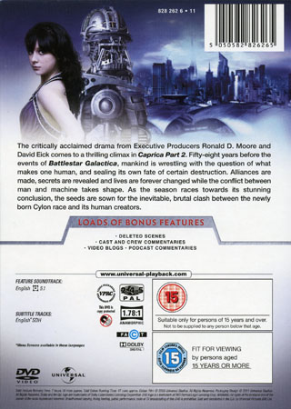 Caprica - Season 1 Part 2 (ej svensk text) - 2