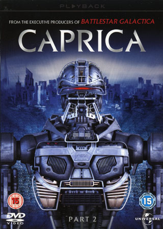 Caprica - Season 1 Part 2 (ej svensk text)