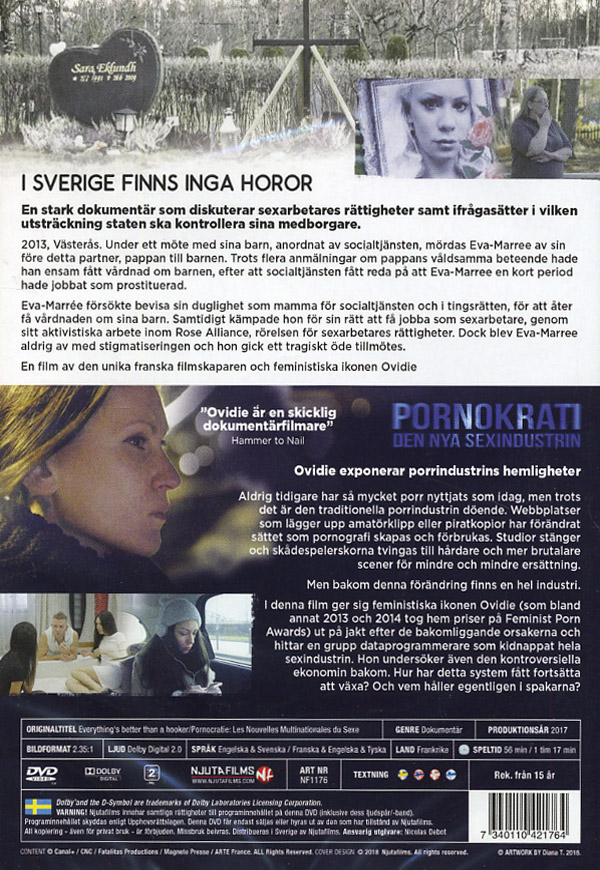 I Sverige Finns Inga Horor / Pornokrati - Den Nya Sexindustrin - 2
