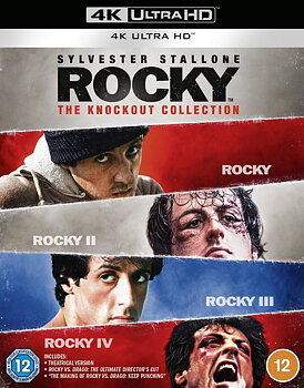 Rocky I-IV (ej svensk text) (4K Ultra HD)