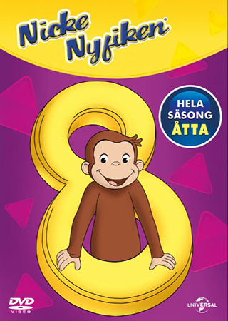 Nicke Nyfiken - Hela Säsong 8