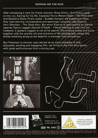 Woman On the Run (ej svensk text) - 2