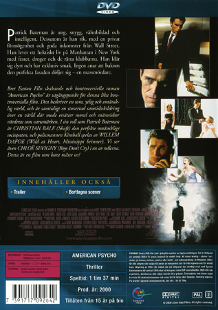 American Psycho (Begagnad) - 2