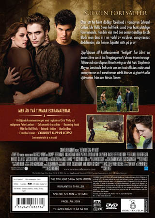 Twilight Saga - New Moon (2-disc) - 2
