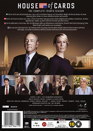 House of Cards - Säsong 4 - 2