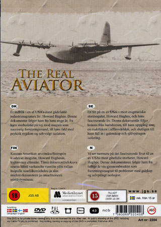 Real Aviator - The Howard Hughes Story - 2