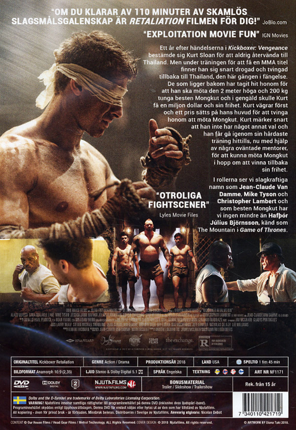 Kickboxer - Retaliation - 2