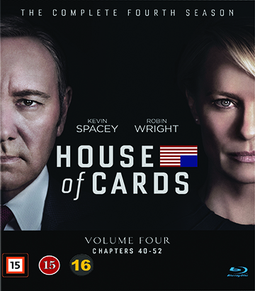 House of Cards - Säsong 4 (Blu-ray)