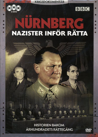 Nürnberg - Nazister Inför Rätta (Miniserie) (BBC) (3-disc)