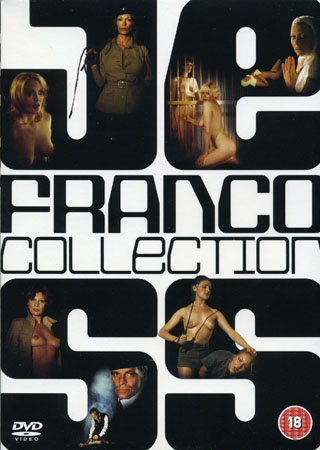 Jess Franco Collection (15-disc) (ej svensk text)