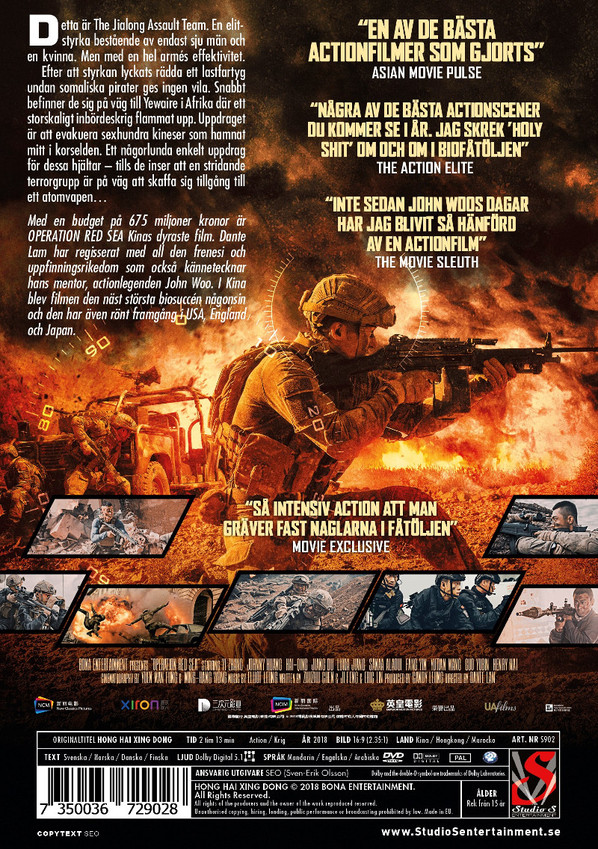 Operation Red Sea - 2