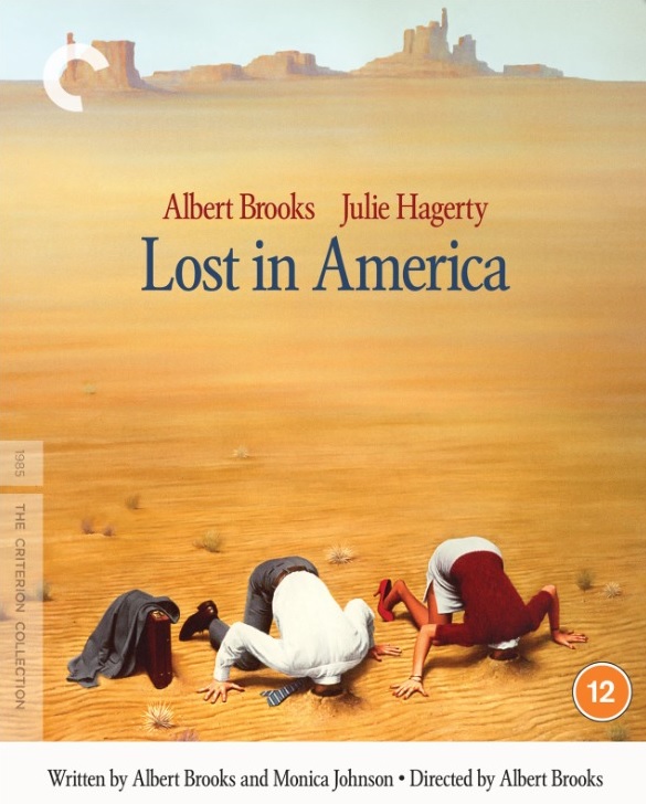 Lost In America (Criterion Collection) (ej svensk text) (Blu-ray)