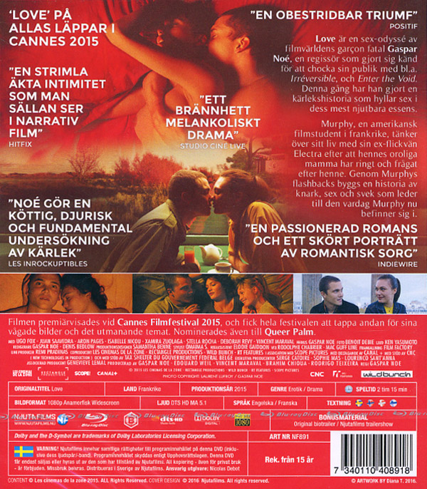 Love (Blu-ray) - 2