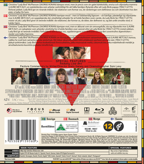 Lady Bird (Blu-ray) - 2