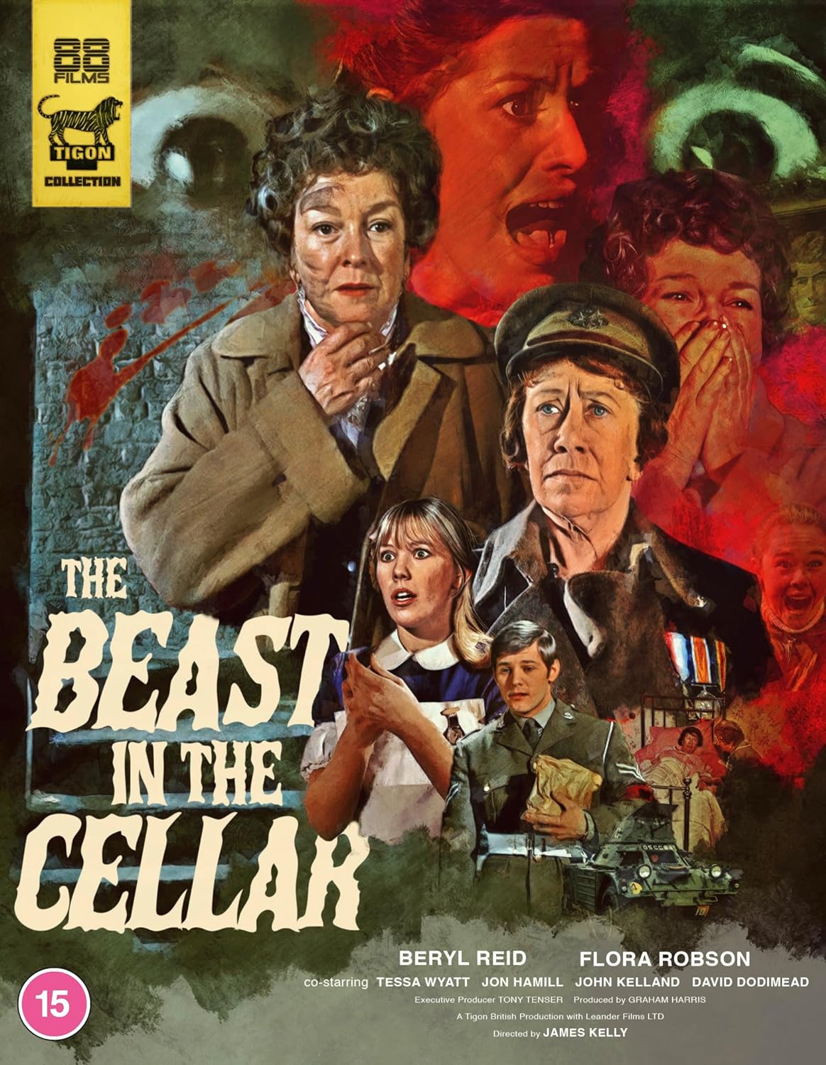 Beast In The Cellar (Limited Edition) (ej svensk text) (Blu-ray)