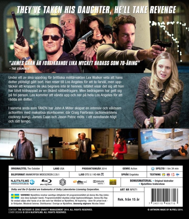 Outsider (Blu-ray) - 2