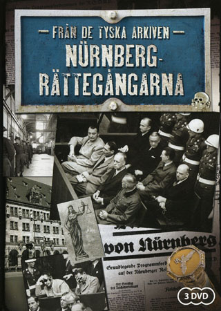 Från De Tyska Arkiven - Nürnberg rättegångarna (3-disc)