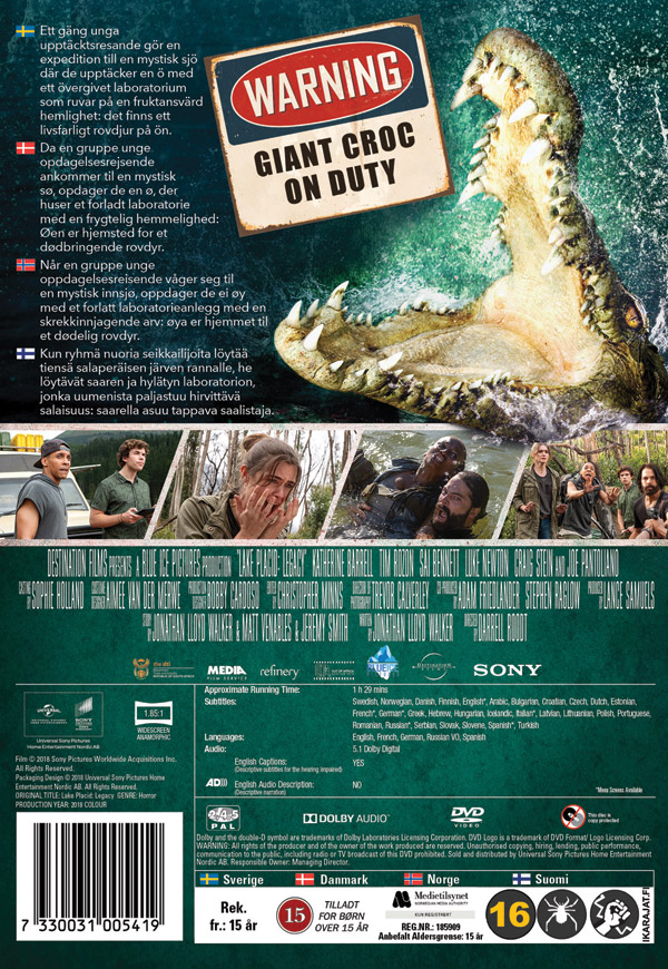 Lake Placid: Legacy - 2