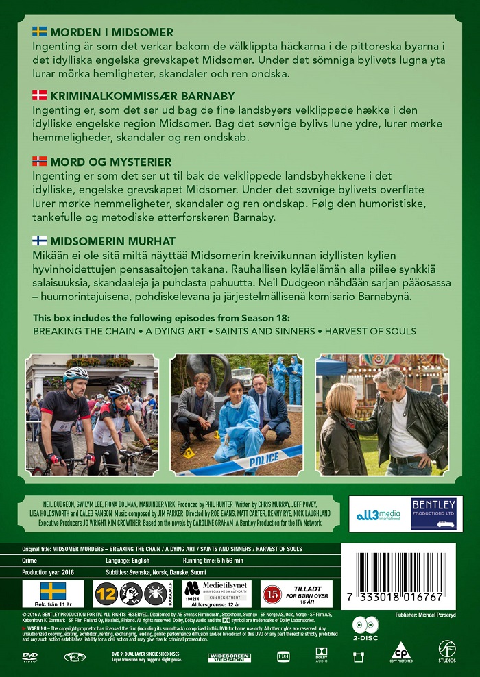 Morden i Midsomer - Box 36 Del 107-110 - 2