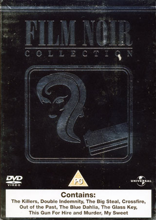 Film Noir Collection (9-disc) (ej svensk text)