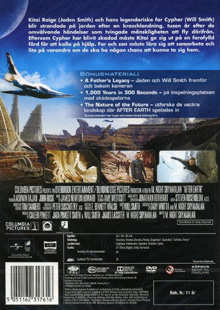 After Earth (Begagnad) - 2