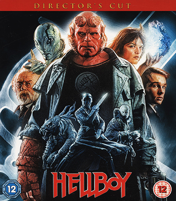 Hellboy (ej svensk text) (Blu-ray)