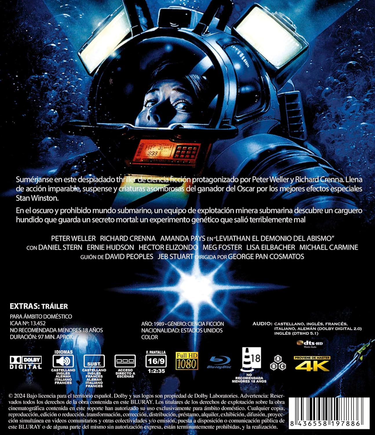 Leviathan (ej svensk text) (Blu-ray) - 2