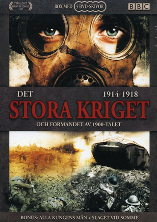 Det Stora Kriget Och Formandet Av 1900-talet (BBC) (Miniserie) (5-disc)