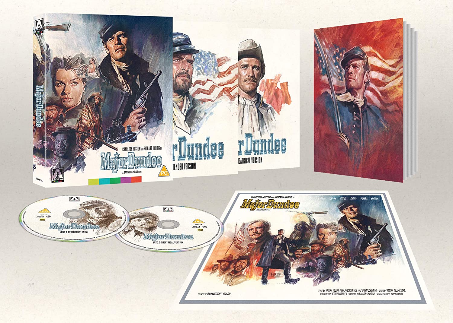Major Dundee - Limited Edition (ej svensk text) (Blu-ray) - 3