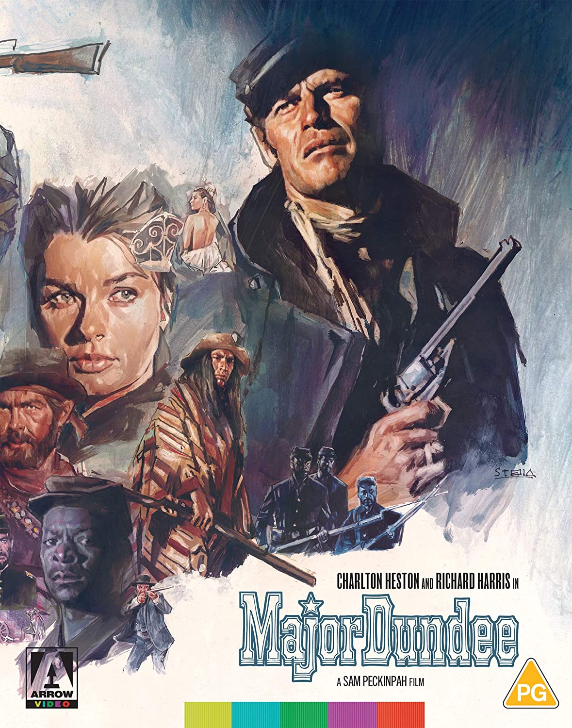 Major Dundee - Limited Edition (ej svensk text) (Blu-ray)