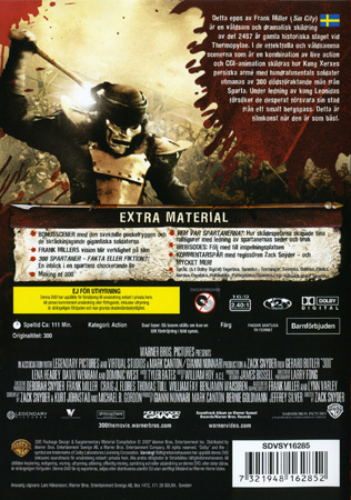 300 (2-disc) (Begagnad) - 2