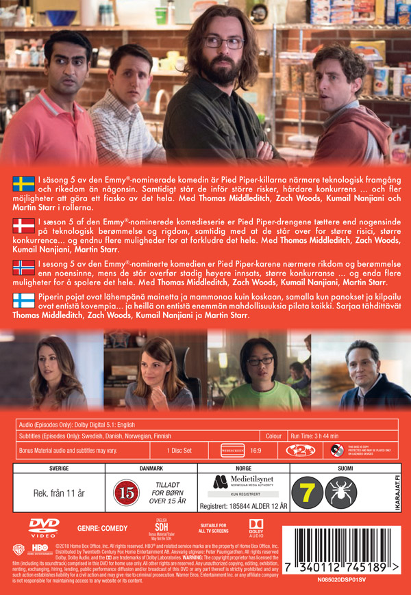 Silicon Valley - Säsong 5 - 2