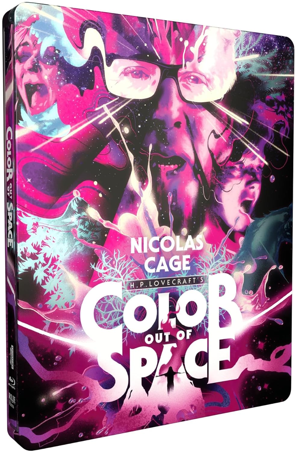 Color Out of Space (Steelbook) (ej svensk text) (4K Ultra HD + Blu-ray) - 4
