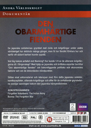 Den Obarmhärtige Fienden (BBC) (3-disc) - 2