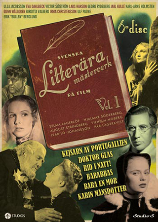 Svenska Litterära Mästerverk På Film - Volym 1