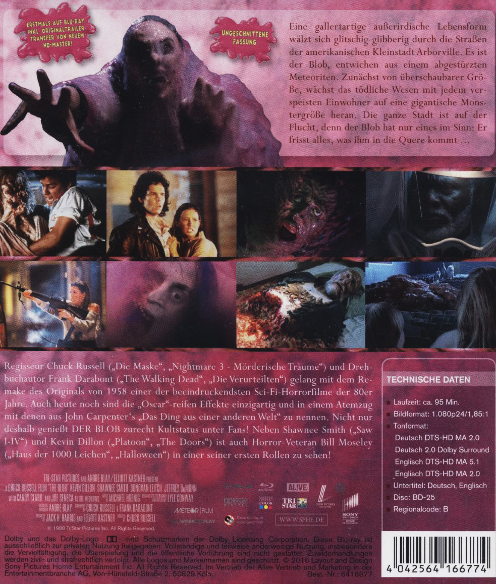 Blob (ej svensk text) (Blu-ray) - 2