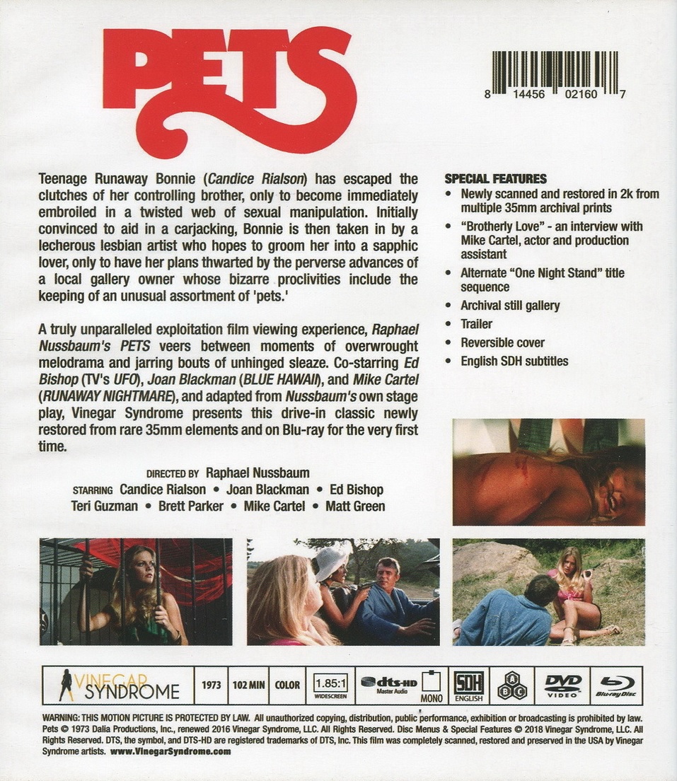Pets (ej svensk text) (Blu-ray + DVD) - 2