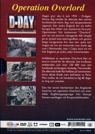 D-Day - Codename: Overloard (3-disc) - 2
