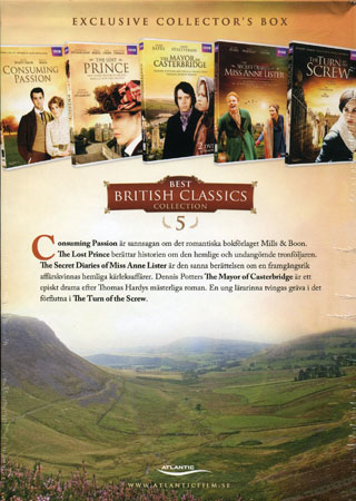 Best British Classics Collection 5 (BBC) (6-disc) - 2