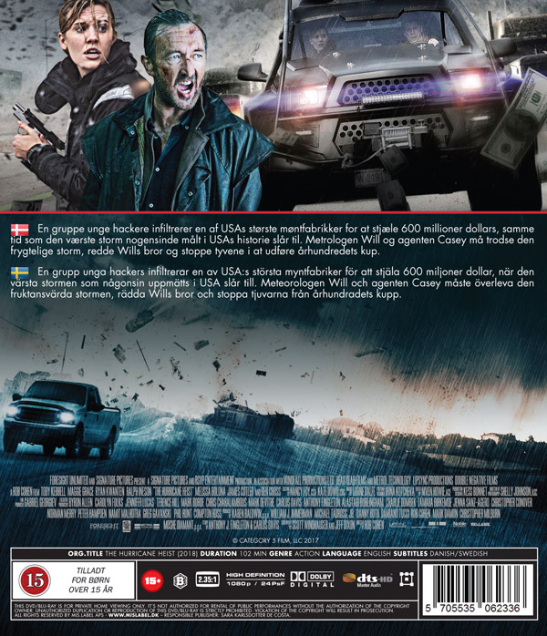 Hurricane Heist (Blu-ray) - 2