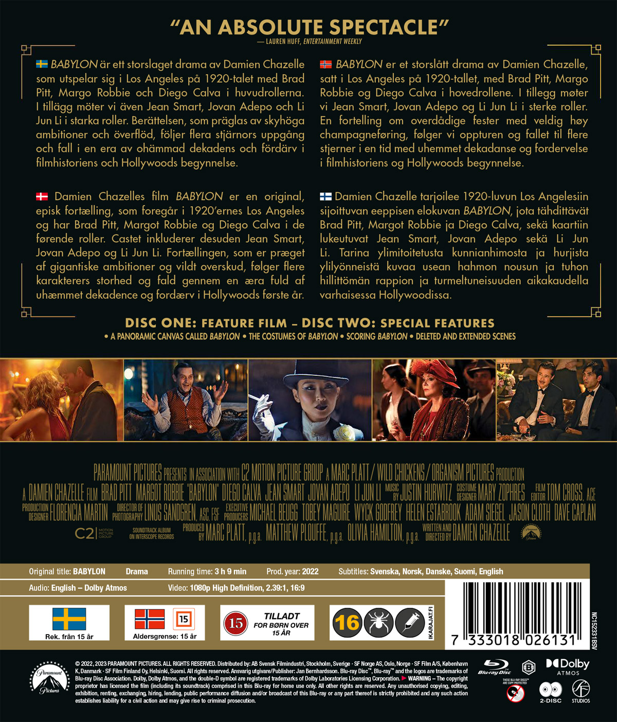Babylon (Blu-ray) - 2