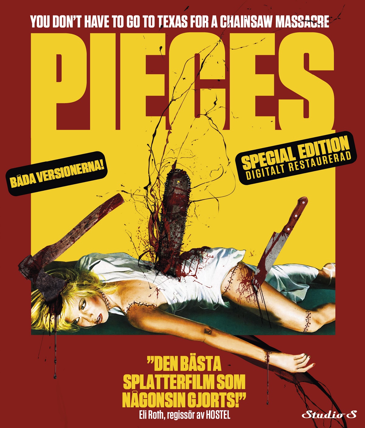 Pieces (Blu-ray)