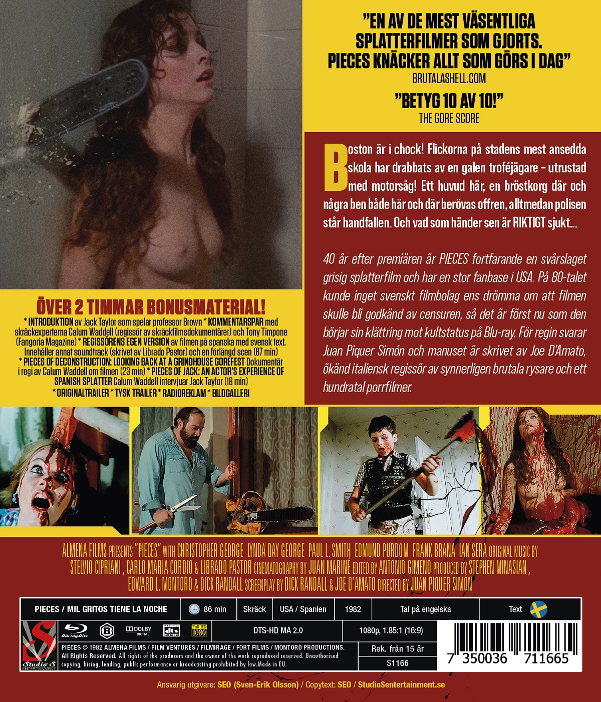 Pieces (Blu-ray) - 2