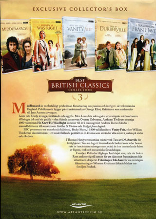 Best British Classics Collection 3 (BBC) (8-disc) - 2